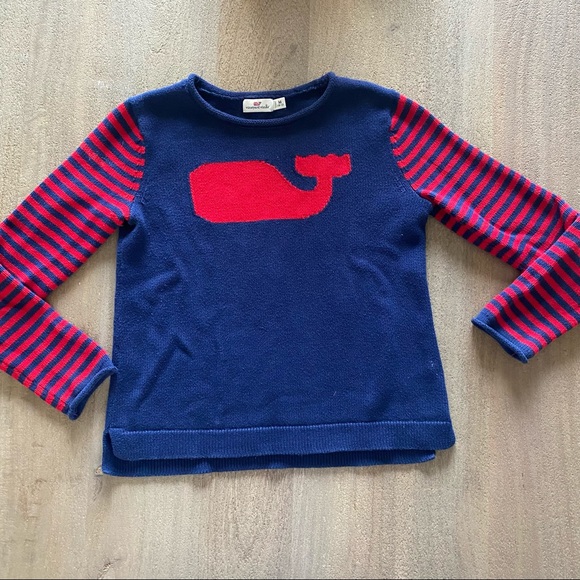 Vineyard vines girls well sweater size 10/12 -ee4 - Picture 1 of 4